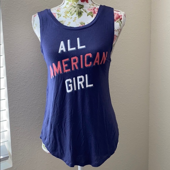 Grayson/ Thread All American Patriotic Tank - Picture 1 of 5